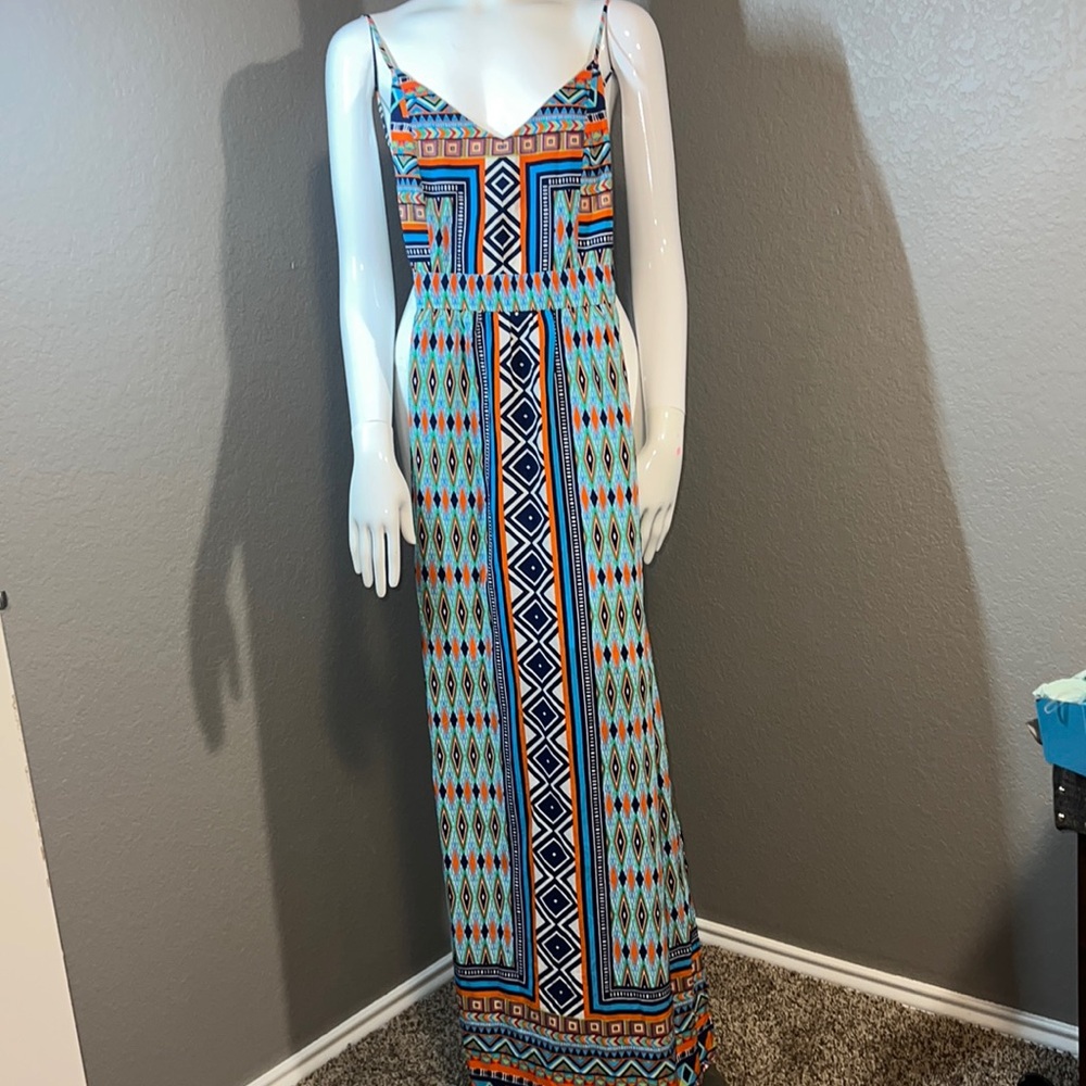 Women’s full body Sundress with 18” slit on both sides